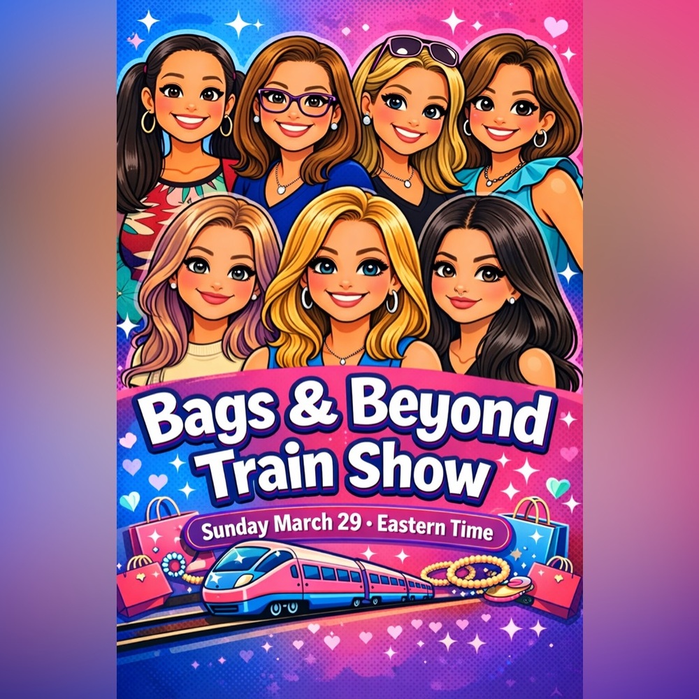 BAGS & BEYOND TRAIN SHARE SHOW! LUXURY & DESIGNER! - Picture 10 of 14